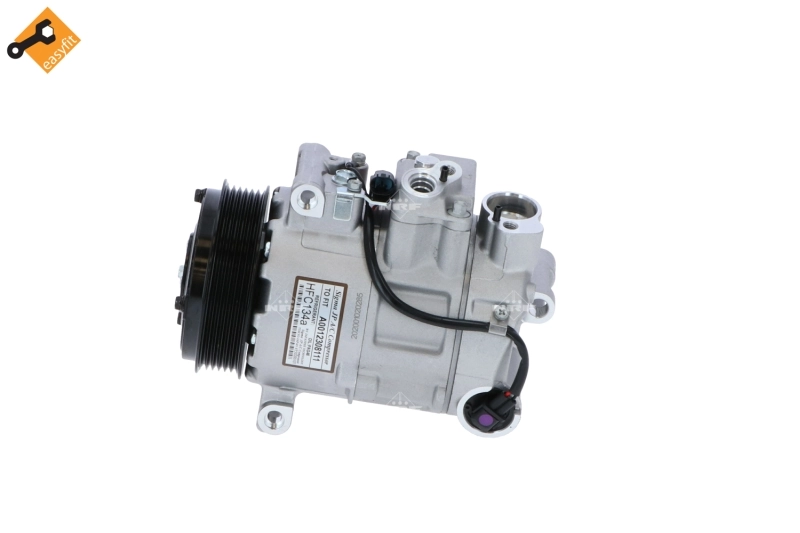 Compressor, air conditioning