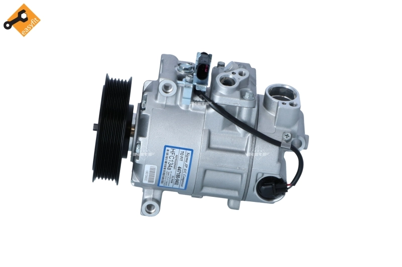 Compressor, air conditioning