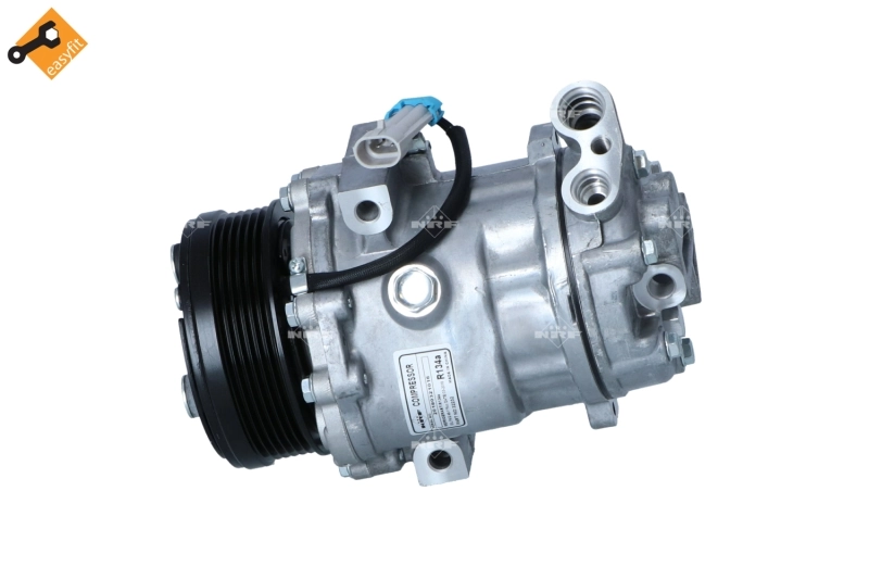 Compressor, air conditioning