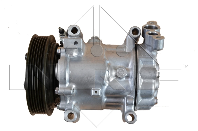 Compressor, air conditioning