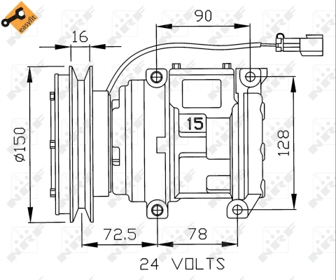 Compressor, air conditioning