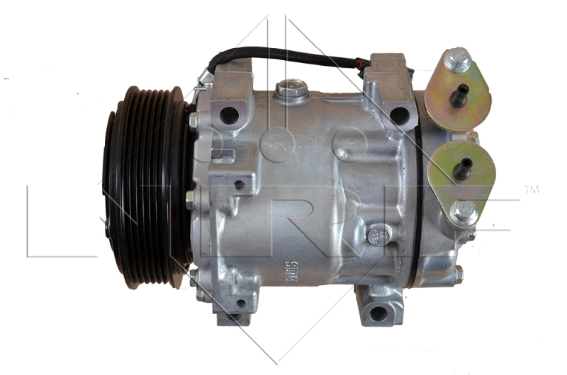 Compressor, air conditioning