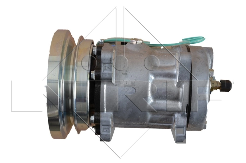 Compressor, air conditioning