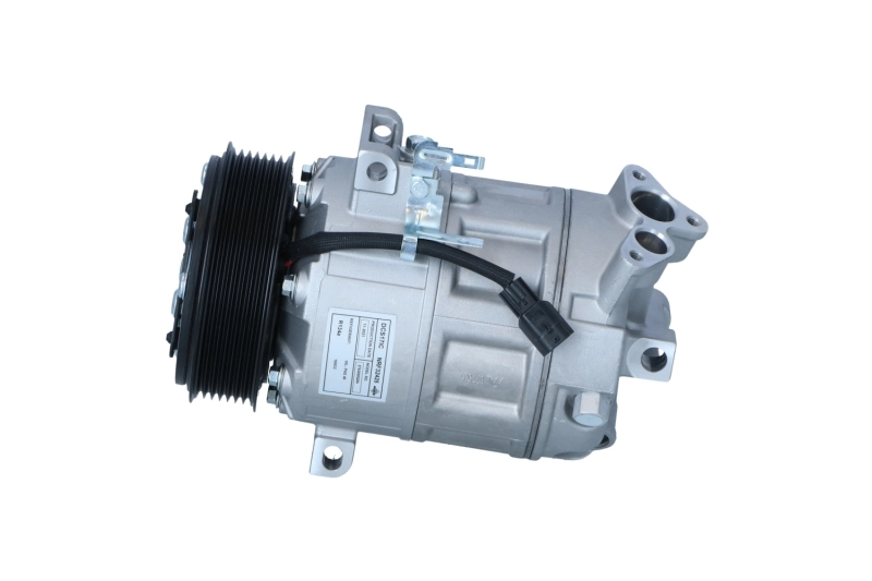 Compressor, air conditioning