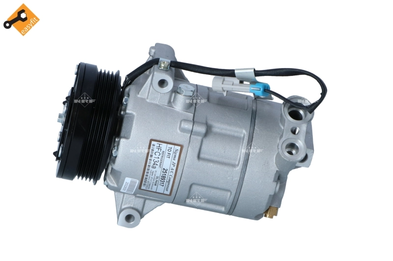 Compressor, air conditioning