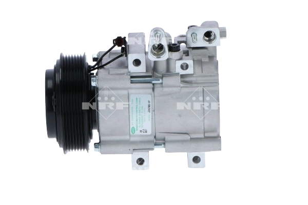 Compressor, air conditioning