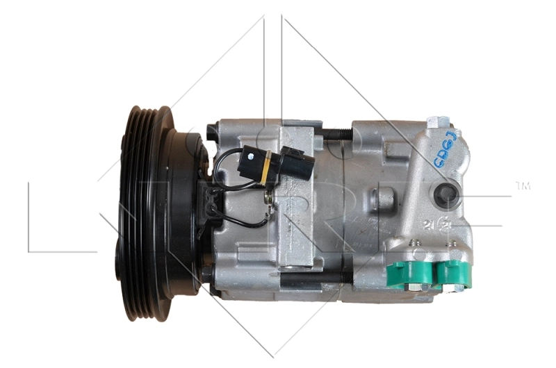 Compressor, air conditioning