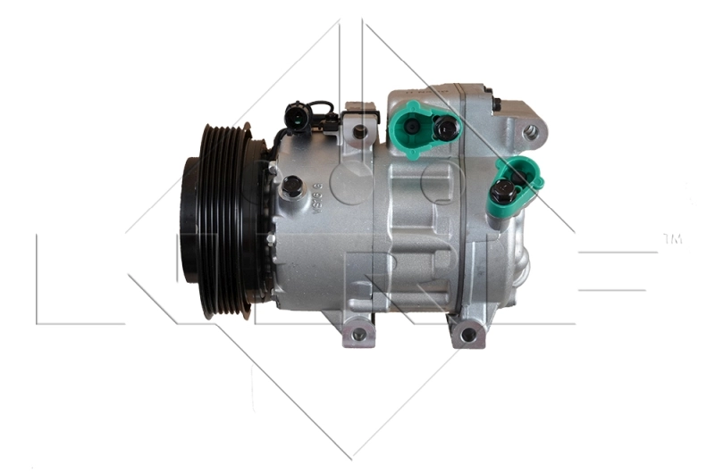Compressor, air conditioning