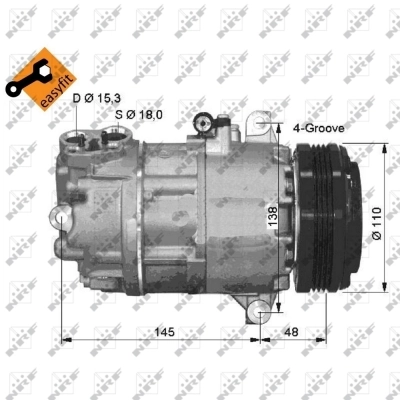 Compressor, air conditioning