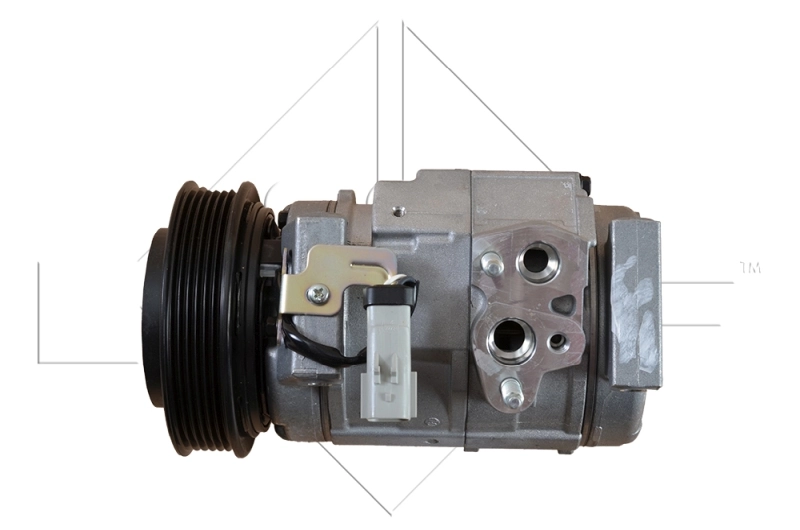 Compressor, air conditioning