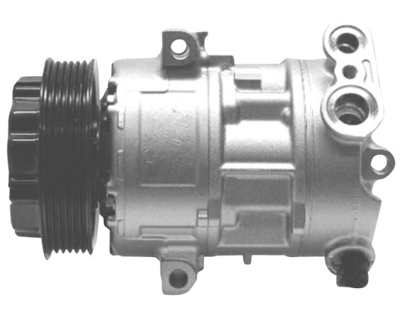 Compressor, air conditioning