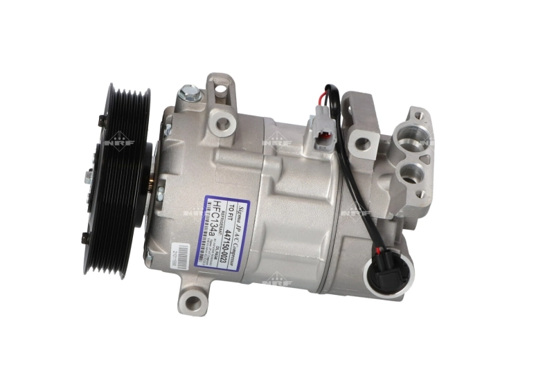 Compressor, air conditioning