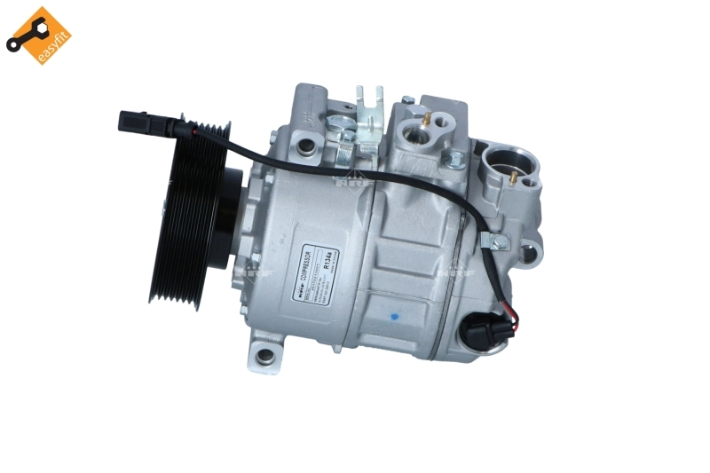 Compressor, air conditioning