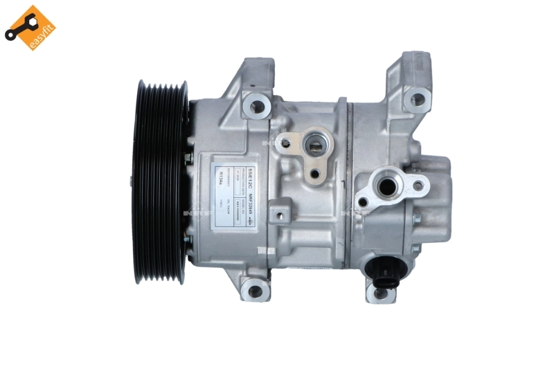 Compressor, air conditioning
