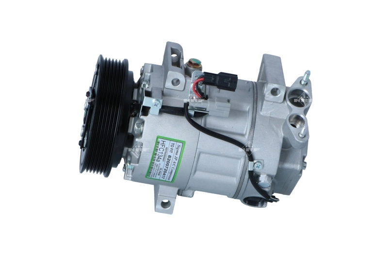 Compressor, air conditioning