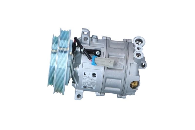 Compressor, air conditioning