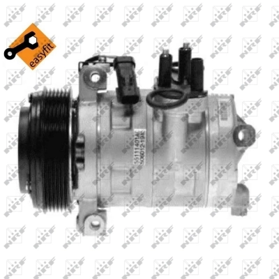 Compressor, air conditioning