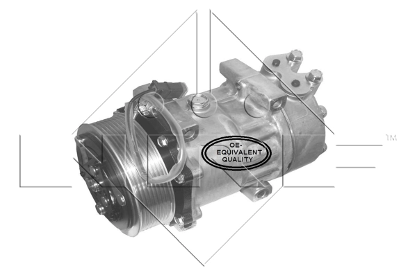 Compressor, air conditioning