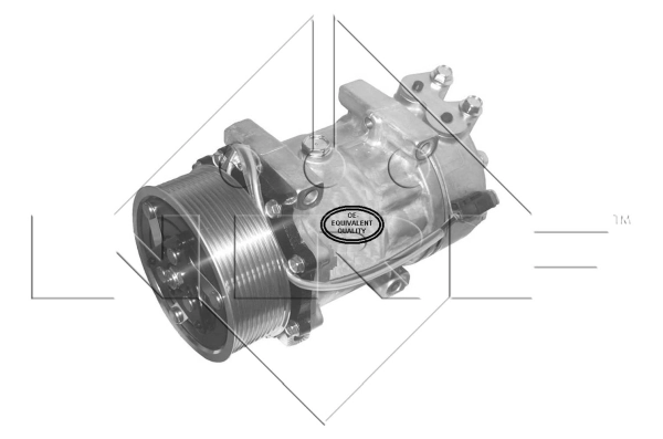 Compressor, air conditioning