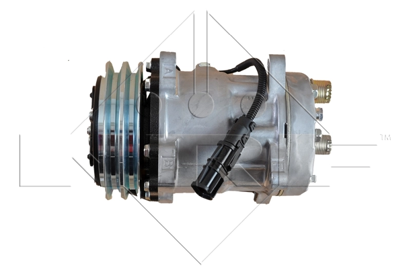 Compressor, air conditioning
