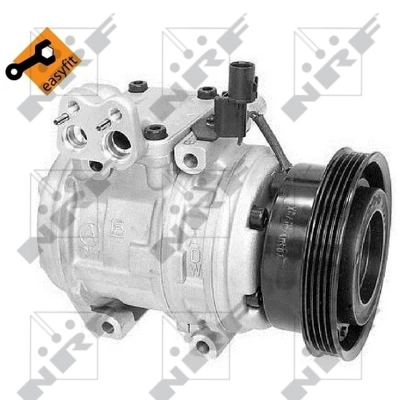 Compressor, air conditioning