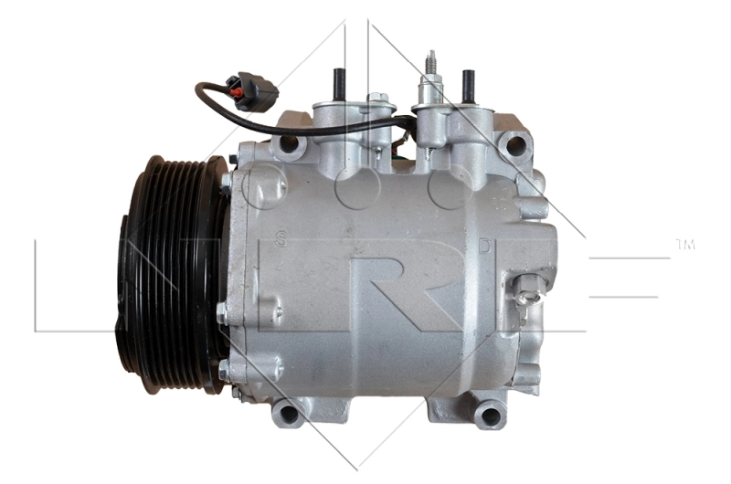 Compressor, air conditioning