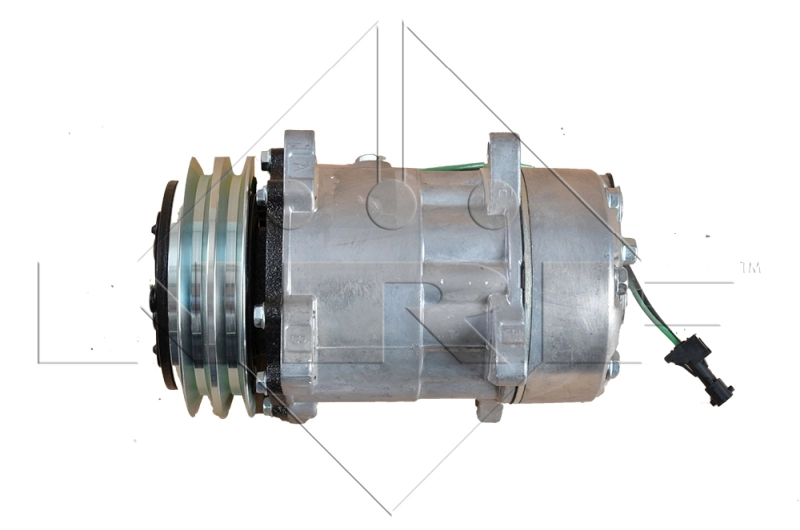 Compressor, air conditioning