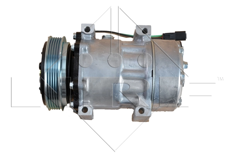 Compressor, air conditioning