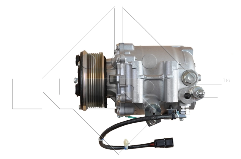 Compressor, air conditioning