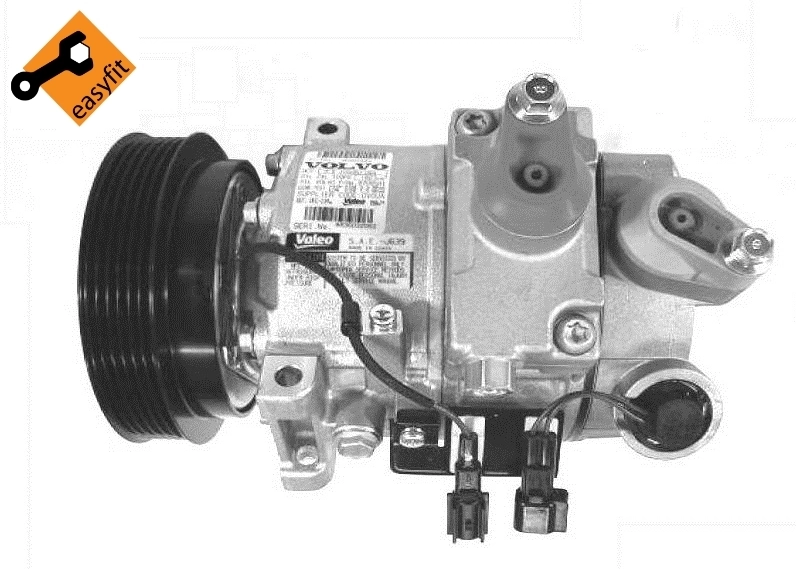 Compressor, air conditioning