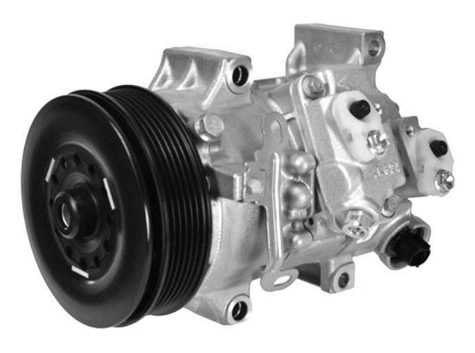 Compressor, air conditioning