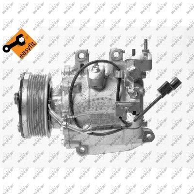 Compressor, air conditioning