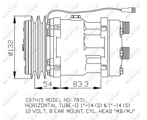Compressor, air conditioning