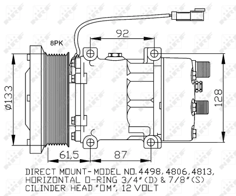 Compressor, air conditioning
