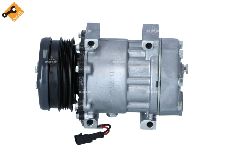 Compressor, air conditioning