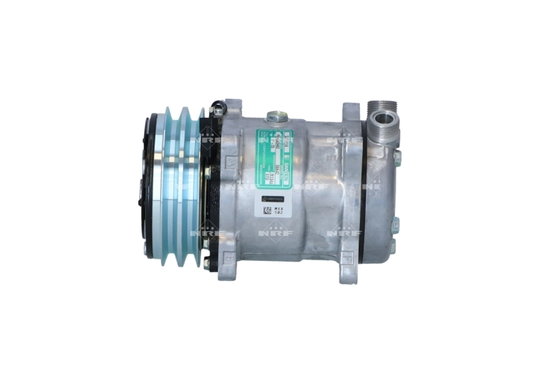 Compressor, air conditioning