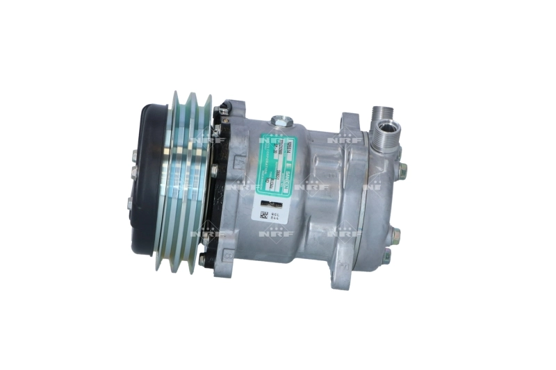 Compressor, air conditioning