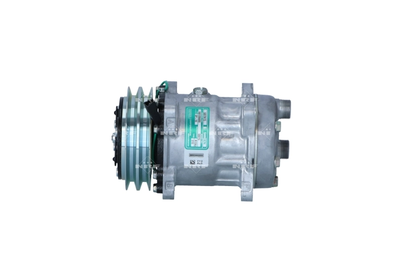 Compressor, air conditioning