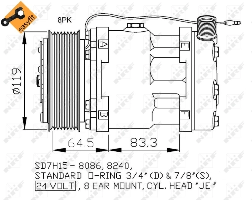 Compressor, air conditioning