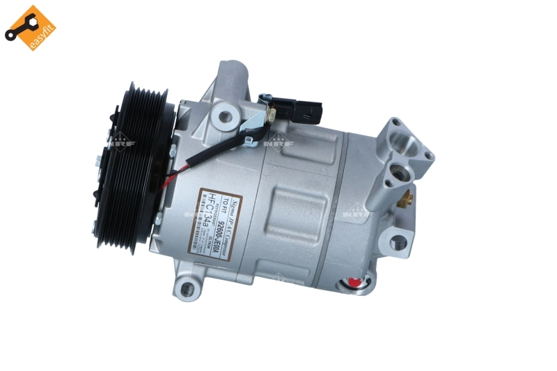 Compressor, air conditioning