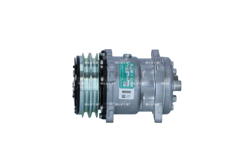 Compressor, air conditioning