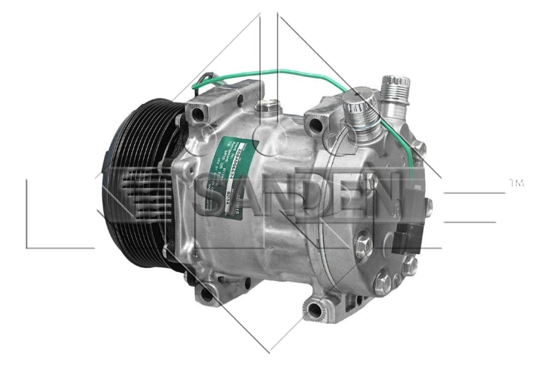 Compressor, air conditioning