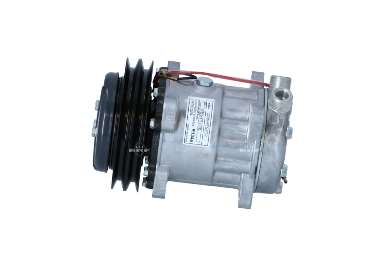 Compressor, air conditioning