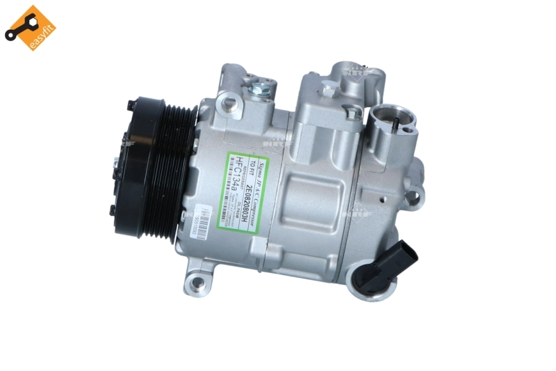 Compressor, air conditioning