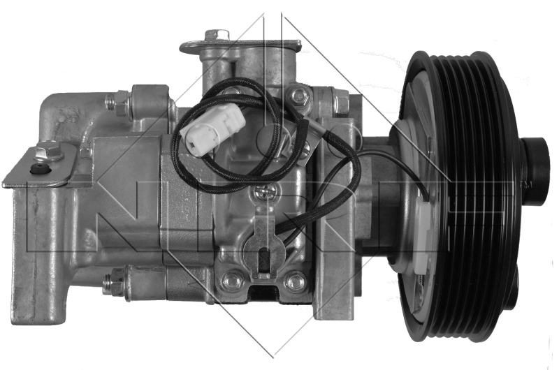 Compressor, air conditioning