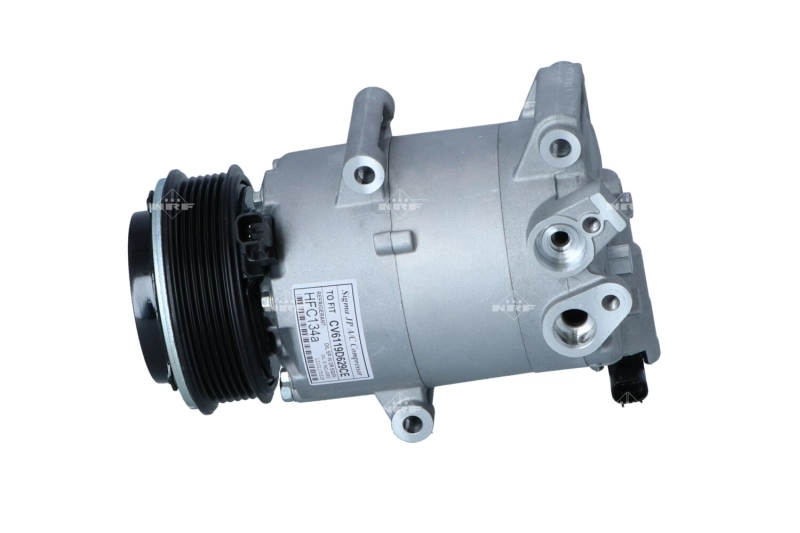 Compressor, air conditioning