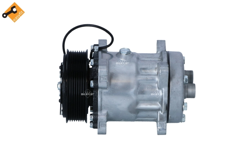 Compressor, air conditioning