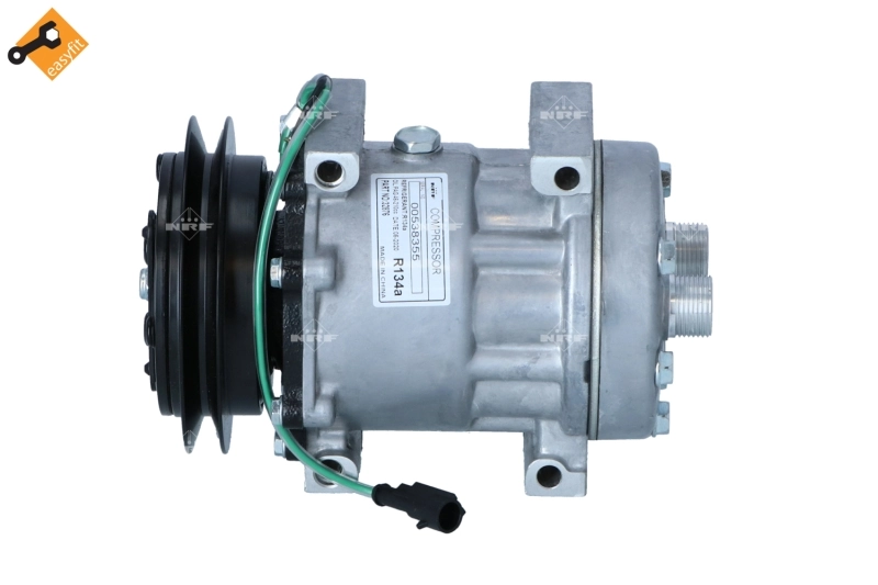 Compressor, air conditioning