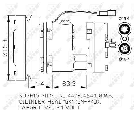 Compressor, air conditioning