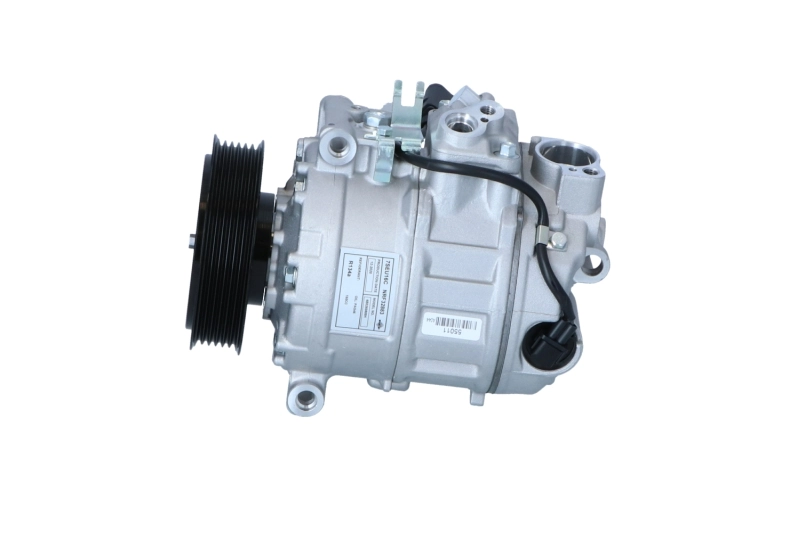 Compressor, air conditioning